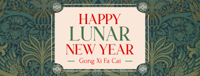 Lunar New Year Celebration Facebook cover Image Preview