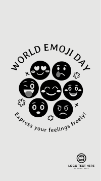 Fun Emoji Day Instagram Story Preview