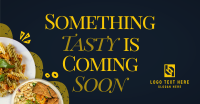 Tasty Food Coming Soon Facebook Ad Design
