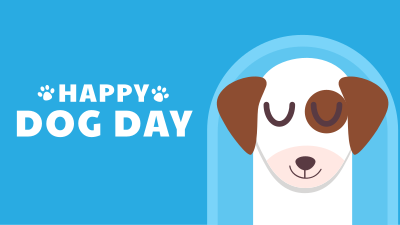 Dog Day Celebration Facebook Event Cover Image Preview
