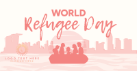 World Refuge Day Facebook Ad Design