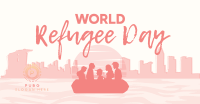 World Refuge Day Facebook ad Image Preview