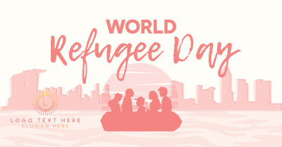 World Refuge Day Facebook ad Image Preview