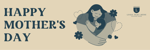 Lovely Mother's Day Twitter Header Design