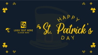 Happy St. Patrick's Facebook event cover Image Preview