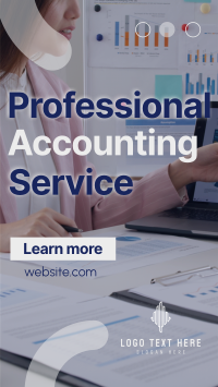 Professional Accounting Service YouTube short Image Preview