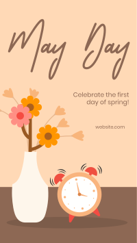 First Day of Spring Facebook Story Design