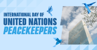 International Day of United Nations Peacekeepers Facebook ad Image Preview