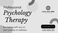 Psychology Clinic Facebook Event Cover Design