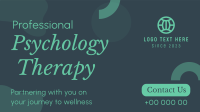 Psychology Clinic Facebook Event Cover Design