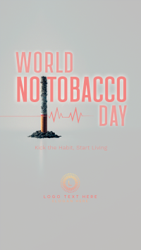 No Tobacco Day Instagram reel Image Preview