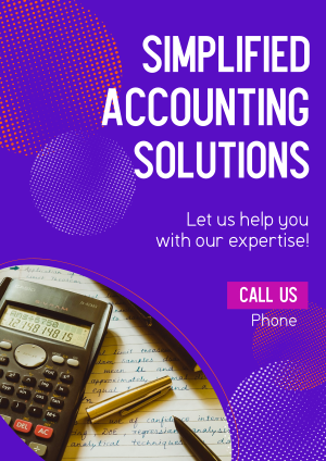 Accounting Solutions Expert Flyer Image Preview