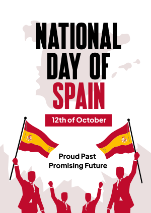 Spain: Proud Past, Promising Future Flyer Image Preview