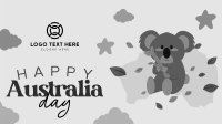 Koala Australia Day Facebook event cover Image Preview