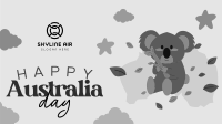 Koala Australia Day Facebook event cover Image Preview
