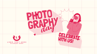 Photography Day Celebration Facebook Event Cover Design