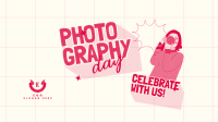 Photography Day Celebration Facebook event cover Image Preview