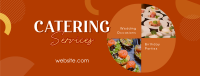 Food Catering Services Facebook Cover Design