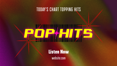 Pop Music Hits Facebook event cover Image Preview