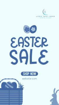 Easter Basket Sale YouTube Short Design