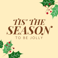 Tis' The Season Instagram post Image Preview