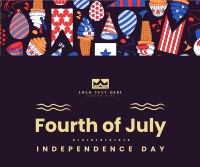 Fourth of July Party Facebook post Image Preview