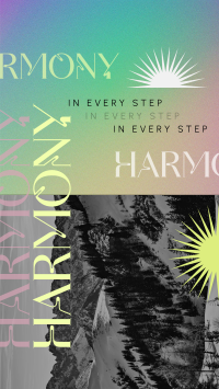 Harmony in Every Step Facebook story Image Preview