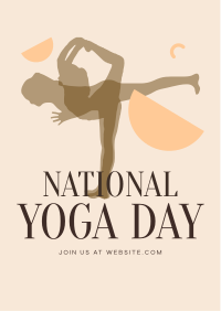 National Yoga Day Flyer Image Preview