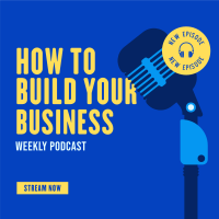 Building Business Podcast Instagram Post Design