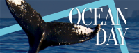 Save our Ocean Facebook Cover Design