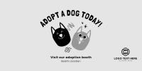 Adopt A Dog Today Twitter post Image Preview