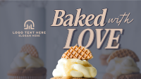 Lovely Baking Quotes Animation Preview
