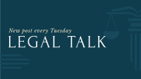 Legal Talk Video Image Preview