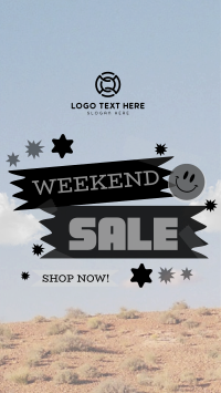 Fun Weekend Sale Instagram story Image Preview