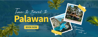 Palawan Paradise Travel Facebook Cover Design