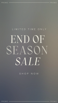 End of Season Aesthetic TikTok video Image Preview