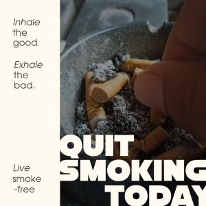 Smoke-Free Instagram post Image Preview