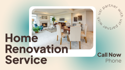 Home Renovation Services Facebook event cover Image Preview