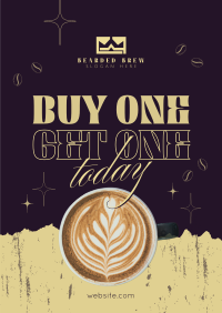 Coffee Shop Deals Poster Image Preview