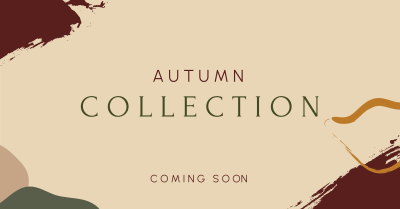 Autumn Collection Facebook ad Image Preview