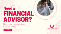 Professional Financial Advisor Video Image Preview