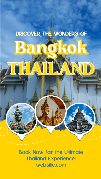 Thailand Travel Tour TikTok Video Image Preview