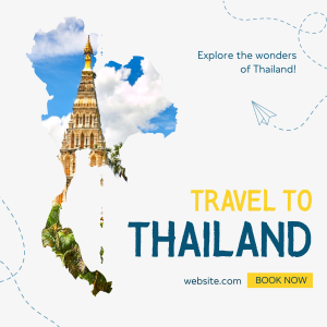 Explore Thailand Instagram post Image Preview