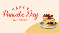 Pancake Promo Facebook Event Cover Design