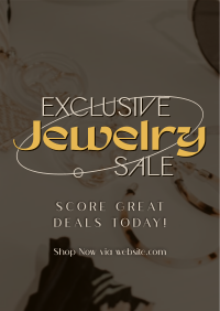Jewelry Sale Deals Poster Image Preview