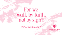 Walk by Faith Animation Image Preview