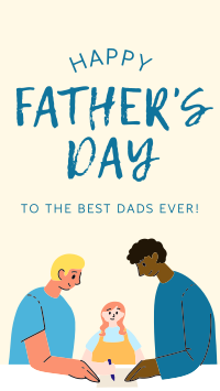 The Best Dads Ever Facebook story Image Preview