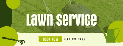 Lawn Care Professional Facebook cover Image Preview