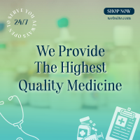 Quality Meds Instagram post Image Preview