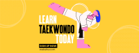 Taekwondo for All Facebook Cover Design